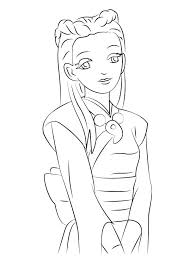 Never lose is the third opening theme of the anime adaptation of the phoenix wright: Iris From Ace Attorney Coloring Page Free Printable Coloring Pages For Kids