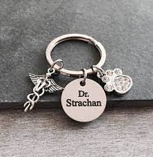 Seeking the perfect gift idea for a veterinarian or vet tech? Pin On Jewelry Keychains And Bag Charms