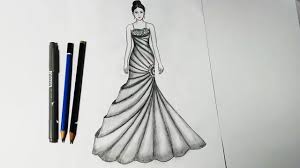 10% coupon applied at checkout. How To Draw Wedding Dress Youtube
