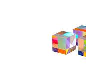 3 Stück 2 cm optisches Glas X-Cube Prisma RGB Dispersionsprisma für Physik  und Dekoration Gleiche Größe