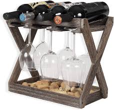 Check spelling or type a new query. Buy Rustic State Cava Solid Wood Wine And Glass Rack Cork Storage Tray Table Top Bottle Holder Walnut Online In Vietnam B088sc9yyk