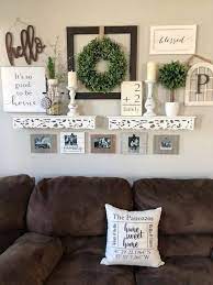The scale alone leaves you awestruck, while the approachable. 80 Creative Diy Farmhouse Home Decor Ideas And Inspirations Kevoin Com Farm House Living Room Wall Decor Living Room Farmhouse Decor Living Room