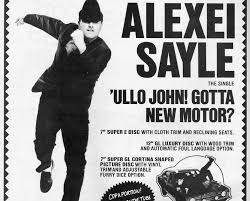 Alexei Sayle: 'Ullo John! Gotta ...