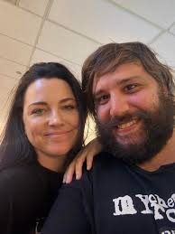 Me and Amy Lee from Evanescence.