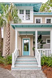 Black and gold mix looks impressive. Front Doors Beach Style Exterior Jacksonville By Glenn Layton Homes Houzz