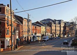 Maybe you would like to learn more about one of these? Bow Street Portsmouth New Hampshire Photograph By Steve Gass