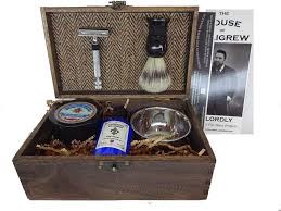 This list of surprisingly cool ideas has something for every man. Gentlemen S Old World Shaving Kit Herringbone The Hunt Unique Mens Gifts Mens Anniversary Gifts For Men Christmas Shaving Gifts Buy Online In Grenada At Grenada Desertcart Com Productid 30647042