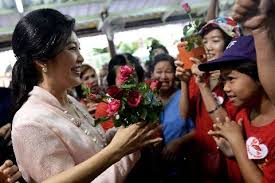 Image result for Bà Yingluck Shinawatra xinh