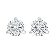 1.00ct stud earrings 14k white gold princess cut wscrewback gift no reserve. Orloff Collection 14k White Gold Natural Diamond Stud Earrings Diamonds Rings Fine Jewelry And Watches Orloff Jewelers