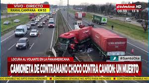 Esta tarde, un grave accidente ocurrió en el kilómetro 72 de la autopista panamericana. Accidente En Panamericana Mira Como Quedaron Los Vehiculos Involucrados Youtube
