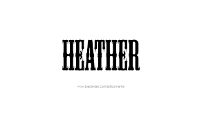610 x 609 jpeg 39 кб. Heather Name Tattoo Designs
