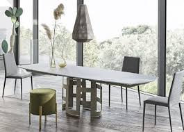 Gently used, vintage, and antique imperial furniture, grand rapids tables. Bontempi Imperial Extending Dining Table Bontempi Tables Bontempi Casa