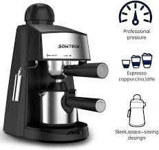 Research from various milk frother write here some of best milk frother reviews. Espresso Machine 3 5 Bar 4 Cup Espresso Maker Cappuccino Machine With Steam Milk Frother And Stainless Steel Cup Espresso Machines Coffee Tea Espresso Appliances Westmead Is Edu Ph
