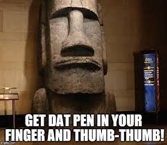 Easter Island Head Night At The Museum Easter Island Heads Easter Island