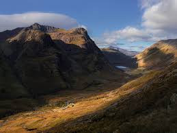 Glen Coe, Multi-Row Panoramas And Morning Violets — Alex James Galleries