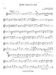 Free Free 109 Disney Songs Flute SVG PNG EPS DXF File