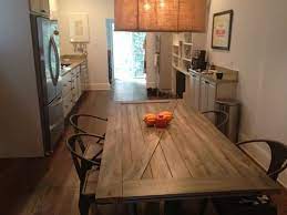Check out our barn door table selection for the very best in unique or custom, handmade pieces from our console tables & cabinets shops. Pin By Carin Mouwen On Furniture Barn Door Tables Barn Door Projects Kitchen