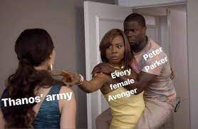Endgame Spoiler Kevin Hart Being Carried Template Memetemplatesofficial