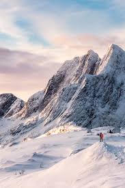 Norway In The Winter Winter Scenery Mountain Pictures Scenery