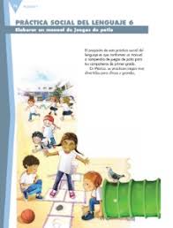 Mejora la autoestima de los pequeños con juegos para niños de primaria. Elaborar Un Manual De Juegos De Patio Ayuda Para Tu Tarea De Espanol Sep Primaria Sexto Respuestas Y Explicaciones