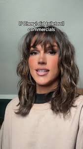 Cheryl Toilet Paper Advert