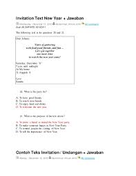 Inviting a clients to visit your factory. Soal Invitation Kelas 8 Essay Pigura