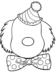 Let the young ones bring out the artist in them by splashing the printable pages with the brightest of colors. Kleurplaat Gezicht Google Zoeken Coloring Pages Clown Crafts Coloring Book Pages