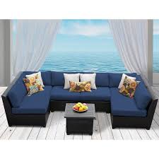 Check hellomedley for fake followers, er, analyze followers growth, and audience demographics. Camak 7 Piece Sectional Seating Group With Cushions In 2019 H Deck Outdoor Wicker Patio Furniture Rattan Sofa Outdoor