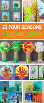 This activity is educational, fun and engaging. 23 Four Seasons Arts And Crafts For Kids To Celebrate The Seasonal Changes