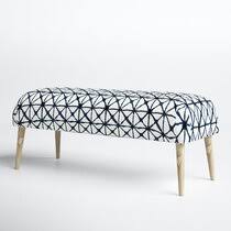 Get bedroom furniture such as benches, ottomans, foot stools and more at bedbathandbeyond.com. White Bedroom Benches Joss Main