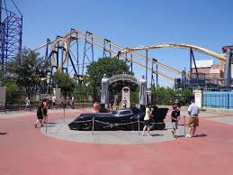 Bat Mobile Picture Of Six Flags Over Texas Arlington Tripadvisor