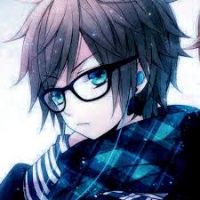 So Cute Yet Evil Lol Anime Glasses Boy Cute Anime Boy Anime Guys With Glasses