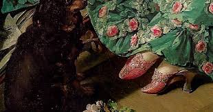 Francois Boucher Portrait Of Madame De Pompadour Detail 1756 Beautiful Paintings Painting Art