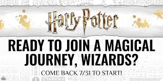 Accio suitcase and apparate away! Hot Topic On Twitter Study Up Wizards Hot Topic S Harry Potter Trivia Journey Sweepstakes Coming 7 31