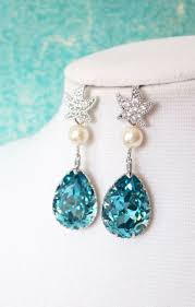 Inspirational Beach Wedding Jewelry For Bridesmaids Beach Wedding Jewelry Bridal Accessories Wedding Earrings