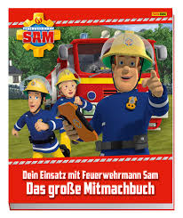 100% kostenlos und komplett gratis! Feuerwehrmann Sam Dein Einsatz Mit Feuerwehrmann Sam Das Grosse Mitmachbuch Bottler Carolin 9783833237478 Amazon Com Books