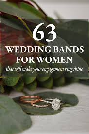 Wedding bands for active lifestyles. 63 Gorgeous Wedding Bands For Women That Will Make Your Engagement Ring Shine Junebug Weddings
