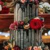 As with all wedding themes, there's no need to go overboard on the halloween themed ideas here. 1