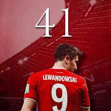 Robert lewandowski strzelił 41 gola w sezonie, zostając samodzielnym rekordzistą. Bayern Germany On Twitter Robert Lewandowski Is Now The Sole Record Holder For The Most Bundesliga Goals In One Season 41
