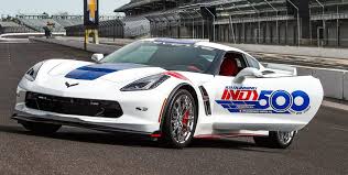 The indianapolis 500 auto race has used a pace car every year since 1911. Corvette Grand Sport To Pace 101st Indianapolis 500