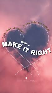 The legal wifeu of chimchim 12/28/16. Make It Right By Bts Lyrics Lockscreen Bts Lockscr Bts Classpintag Explore Hrefexplorebts Hrefexplorelockscreen Hr Bts Lyric Bts Lockscreen Bts Wallpaper