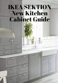 Ikea Sektion New Kitchen Cabinet Guide Photos Prices Sizes And More New Kitchen Cabinets Kitchen Renovation Kitchen Design