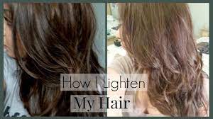 Black hair lightened to chocolate brown. How I Lighten My Hair And Roots And Home How I Color My Hair To Light Ash Brown Blonde Youtube