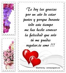 Textos De Aniversario Para Whatsapp Dedicatorias De Aniversario Http Www Consejosgratis E Mensaje De Aniversario Poemas De Amor Aniversario De Novios Frases