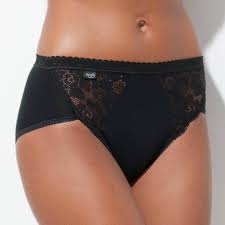 Retrouvez aussi tous nos produits lingerie. Lot De 3 Culottes Midi Sloggi Chic 1 Gratuite Ceinture Dentelle Femme Noir 3 Suisses