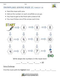 2nd grade math worksheets can help your little thinkers build their math skills. 2nd Grade Christmas Math Worksheets