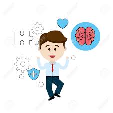 Maybe you would like to learn more about one of these? Mental Health Person With Tips Care Brain Royalty Free Cliparts Vectors And Stock Illustration Image 77229109