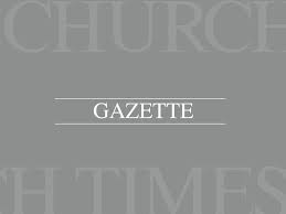 Obituary: The Rt Revd Ted Luscombe