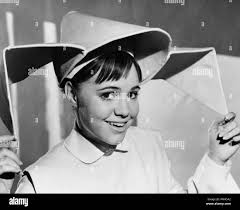 Sally field portrait Black and White Stock Photos & Images