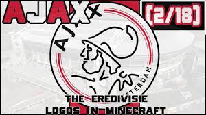 Some logos are clickable and available in large sizes. The Eredivisie Logos In Minecraft Afc Ajax 2 18 Youtube
